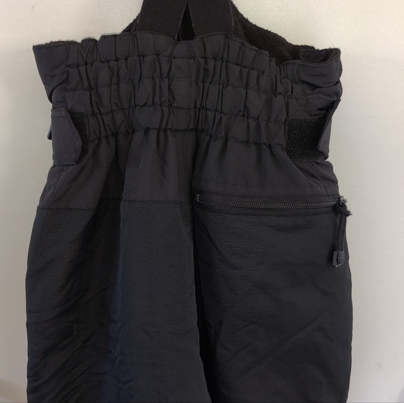 Serac Ski Snowboard Bib Size Large Black - Picture 5 of 12